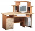  	Угловые компьютерные столы — сэкономят место в помещении!