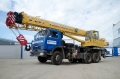 Грузоподъемная автомобильная техника – кран «Галичанин» 25 тонн