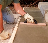 Как приготовить бетон в домашних условиях? 