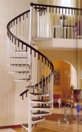 Лестницы винтовые - дизайнерские решения