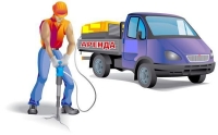 Продажа и аренда компрессоров с отбойными молотками