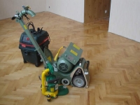 Качественная циклевка паркета