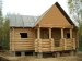 Вентилируемый фасад для заметной выразительности деревянного коттеджа