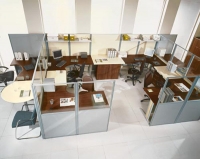 Создайте офис-мечту с помощью офисных перегородок