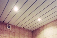 Реечные потолки - решение номер один для декорирования помещений