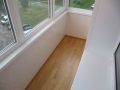 Внутренняя обшивка балкона – красиво, аккуратно, практично