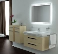 Зеркало в ванную с подсветкой - это визуальное увеличение пространства ванной и законченный вид интерьера
