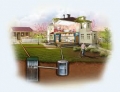 Автономная канализация в загородном доме - индивидуальный вариант организации канализации для каждого