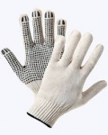 Перчатки хб c ПВХ — надежная защита для рук
