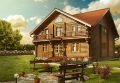Деревянный дом: удобство и качество