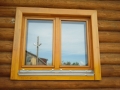 Деревянные окна со стеклопакетами: респектабельность и практичность