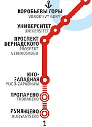 Летом 2014 года за МКАДом откроется станция метро «Румянцево»