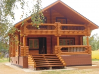 Деревянные дома - экологически безопасное жилище